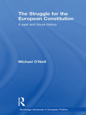 cover image of The Struggle for the European Constitution